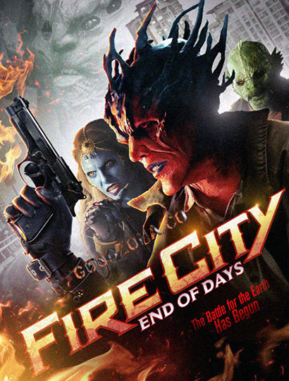 Огненный город: Последние дни (2015) 