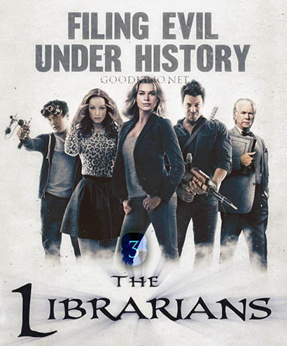 Библиотекари 3 сезон смотреть