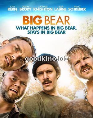 Большой медведь (2017) смотреть