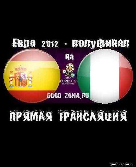 Испания - Италия. Прямая Трансляция. Финал Евро 2012 