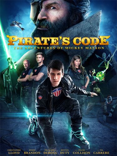 Кодекс пирата: приключения Микки Мэтсона смотреть