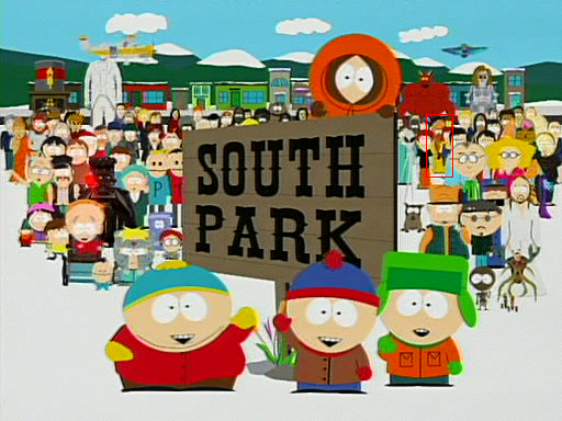 South Park / Южный Парк (1 сезон)