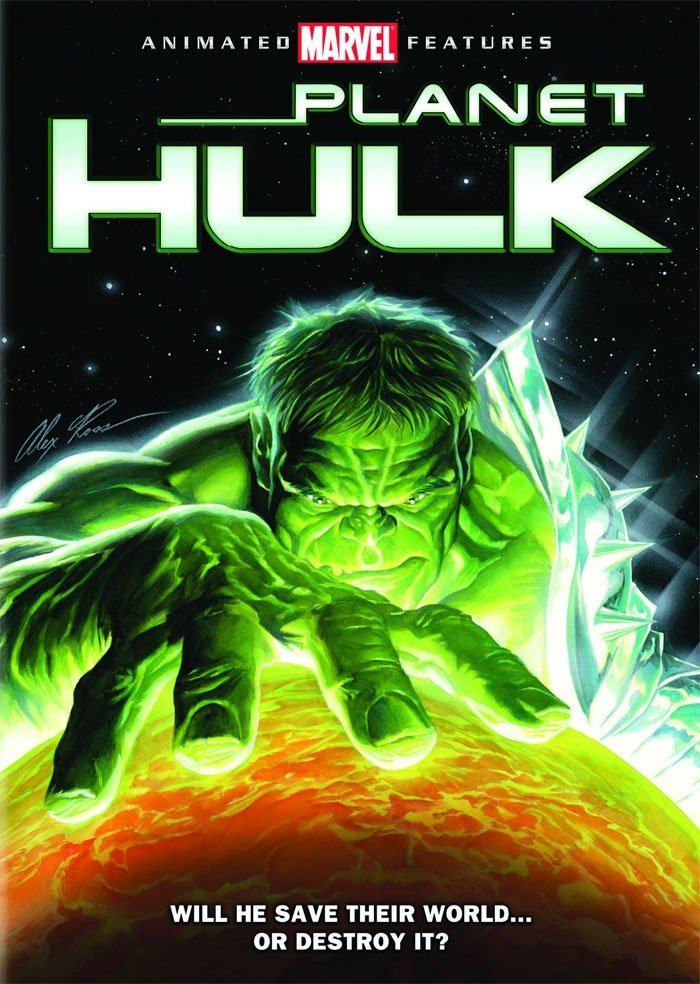 Планета Халка / Planet Hulk (2010/DVDRip/700Mb/1400Mb)