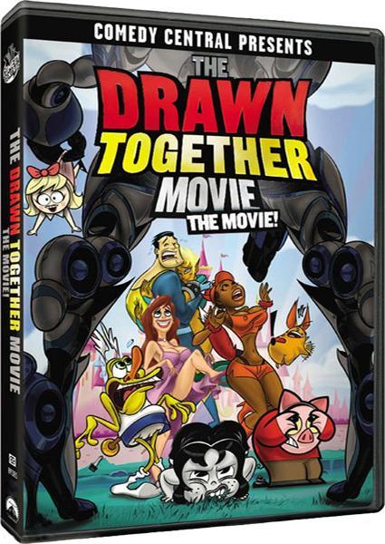 Сумасшедшие за стеклом: Фильм / The Drawn Together Movie: The Movie! (2010/HDRip)