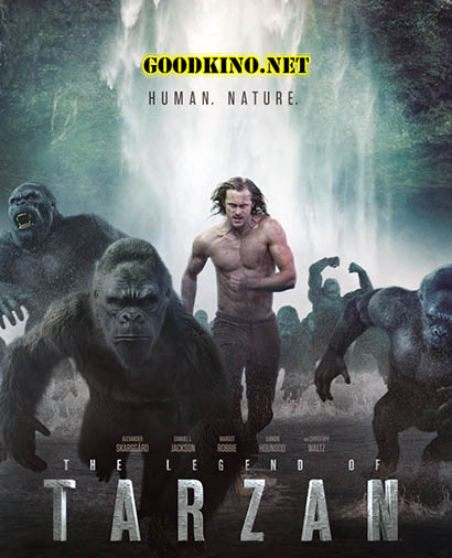 Тарзан. Легенда (2016)