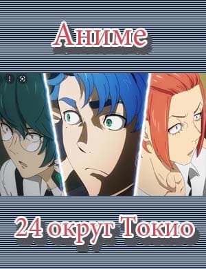 24 округ Токио