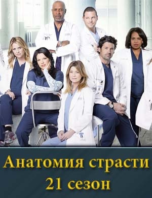 Анатомия страсти 21 сезон